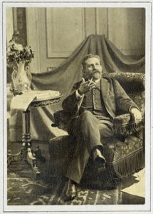 Portrait of General Georges Boulanger (1837 - 1891) by Unknown photographer