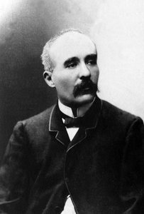 Portrait of Georges Benjamin Clemenceau, journalist and politician. by Unknown photographer