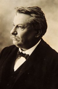 Portrait of Giovanni Pascoli by Unknown photographer