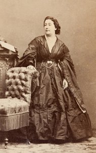 Portrait of Giulia Grisi