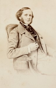 Portrait of Henri Herz by Unknown photographer