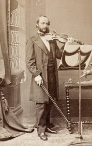 Portrait of Henri Vieuxtemps