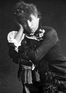 Portrait of Henriette Rosine Bernard dit Sarah Bernhardt (1844-1923)