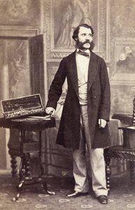 Portrait of Henry Lazarus by Unknown photographer