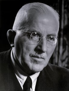 Portrait of Hermann Staudinger