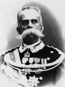 Portrait of Humbert I, King of Italy