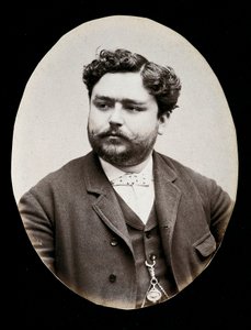 Portrait of Isaac Albeniz by Unknown photographer