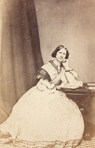 Portrait of Jenny Lind Goldschmidt