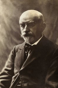 Portrait of Joris Karl Huysmans (1848-1907), Writer and Literary Critic. Photography, Late 19th Century