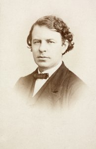 Portrait of Joseph Joachim by Unknown photographer