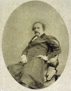 Portrait of Jules Barbey d