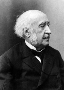 Portrait of Jules Francois Simon Suisse, French Politician by Unknown photographer