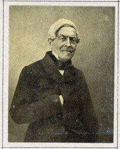 Portrait of Jules Michelet (1789 - 1874) by Unknown photographer