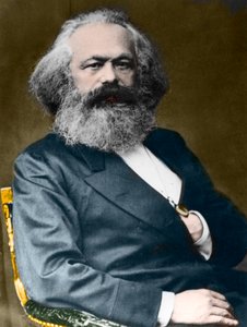 Portrait of Karl Marx