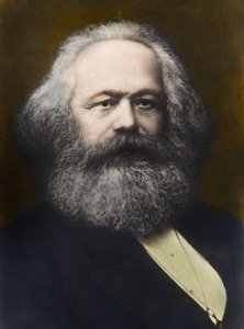 Portrait of Karl Marx (1818-1883) 1878