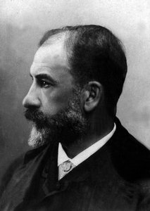 Portrait of Leon Joseph Florentin Bonnat (1833-1922), French academic painter