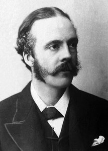 Portrait of Lord Arthur James Balfour, British politician. by Unknown photographer