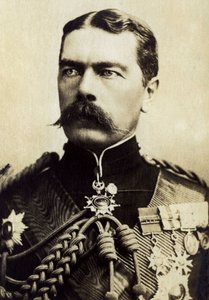 Portrait of Lord Kitchener of Khartoum (1850-1916), English military by Unknown photographer