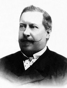 Portrait of Louis I of Wittelsbach, king of Bavaria from 1825 to 1848, son of Maximilian I, abdicated in favor of his son Maximilian II.