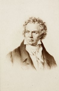 Portrait of Ludwig van Beethoven by Unknown photographer