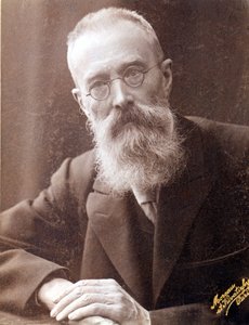 Portrait of Nicholas Rimski Korsakov