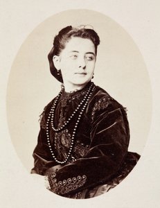 Portrait of Pauline Lucca