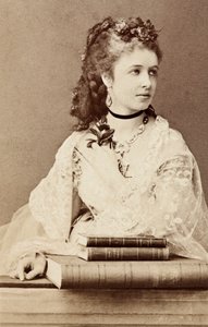 Portrait of Pauline Lucca