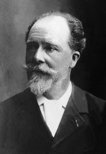 Portrait of Pierre Paul Leon Glaize, French Painter by Unknown photographer