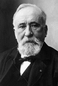 Portrait of Pierre Puvis de Chavannes (1824-1898), French Symbolist Painter