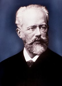 Portrait of Piotr Ilyich Tchaikovsky