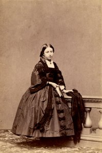 Portrait of Princess Helen of England, future princess of Schleswig-Holstein