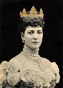 Portrait of Queen Alexandra of Denmark