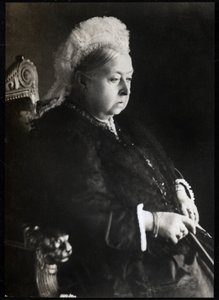 Portrait of Queen Victoria (1819-1901), Queen of the United Kingdom of Great Britain and Ireland. FPL collection