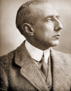 Portrait of Roald Amundsen