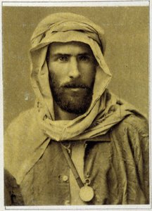 Portrait of Savorgnan de Brazza in 1882 by Unknown photographer