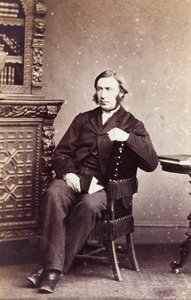 Portrait of The Reverend Sir John Pentland Mahaffy by Unknown photographer