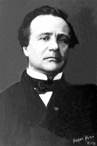 Portrait of Victor Duruy (1811-1894), French historian and politician.