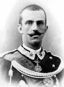 Portrait of Victor Emmanuel III of Italy (1869-1947), King of Italy from 1900 until His Abdication in 1946 by Unknown photographer
