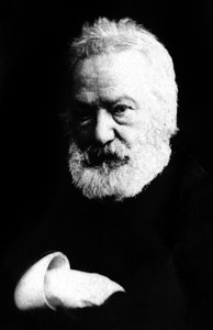 Portrait of Victor Hugo (1802-1885), French Novelist