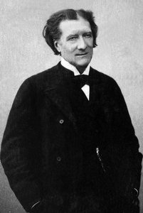 Portrait of Victorien Sardou (1831-1908), French playwright by Unknown photographer
