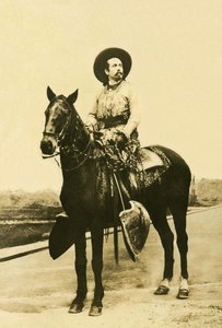 Portrait of William Frederic Cody (Buffalo Bill)
