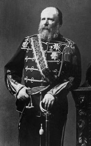 Portrait of William III (1817-1890), Prince of Orange-Nassau, Grand Duke of Luxembourg, and King of the Netherlands from 1849 to 1890