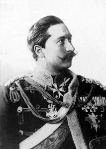 Portrait of William II (1859-1941), Last Emperor of Germany and Last King of Prussia from 1888 to 1918 by Unknown photographer