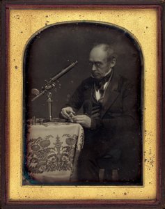 Portrait of a Scientist, c. 1840 by Unknown photographer