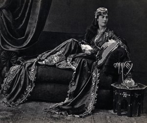 Portrait of a Turkish lady by Unknown photographer