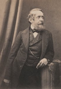 Portrait of the Hungarian politician Lajos Kossuth