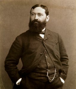 Portrait of the Italian painter Giuseppe De Nittis (1846-1884) by Unknown photographer