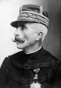Portrait of Marquis Gaston Alexandre Auguste de Galliffet, General of the French Army