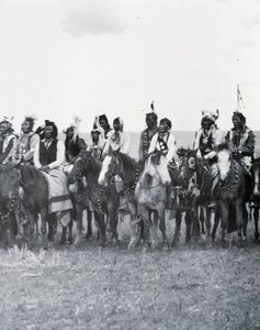 Prairie Indians, Canada by Unknown photographer