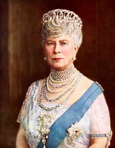 Queen Mary, consort of King George V by Unknown photographer